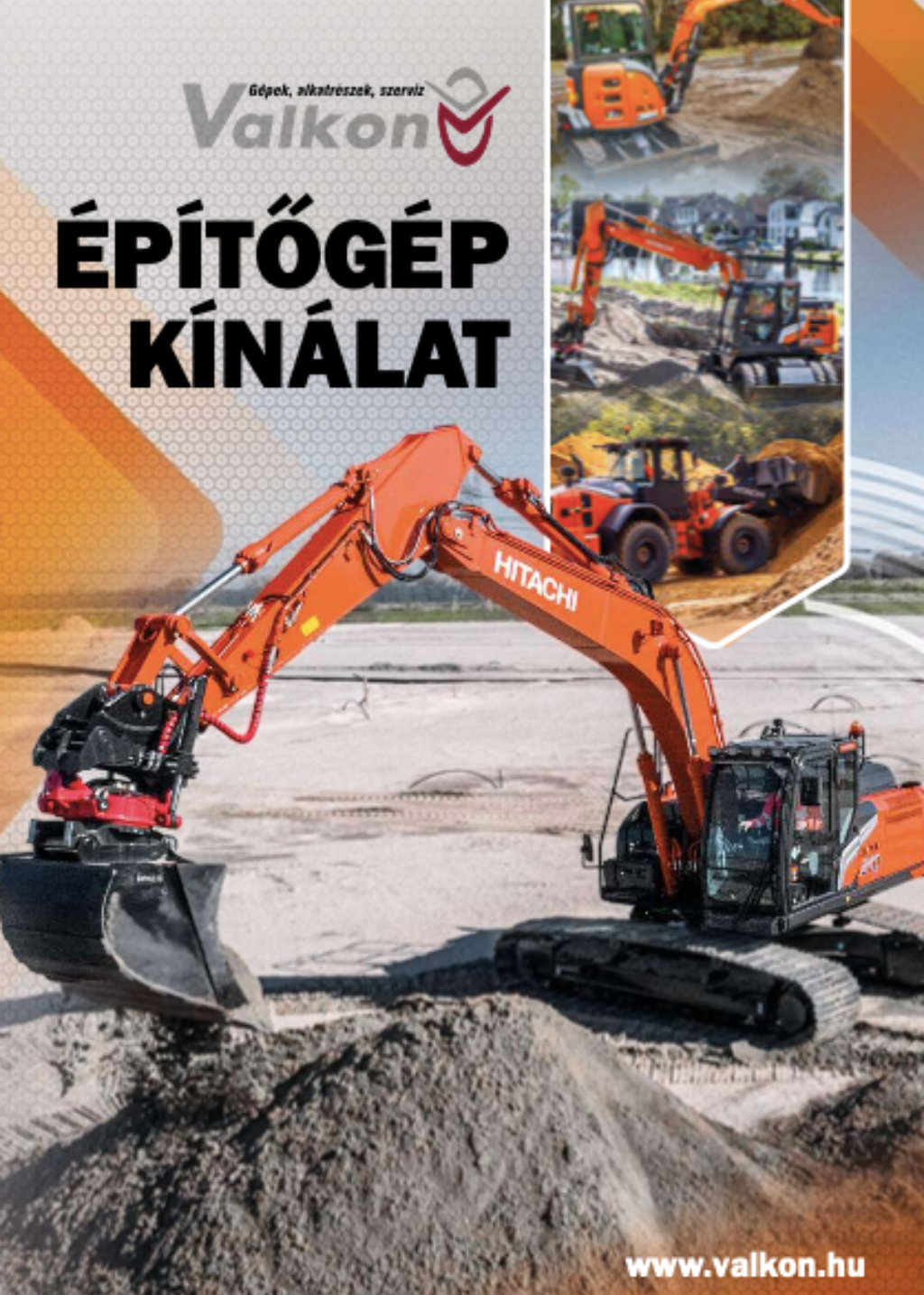Építőgép kínálat