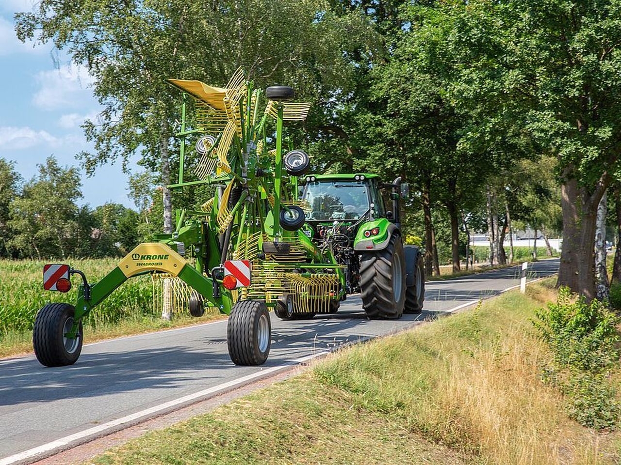 Háromrotoros oldalrendképzők